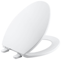 BRAND NEW Kohler Brevia Toilet Seat - .75-in - Plastic – White