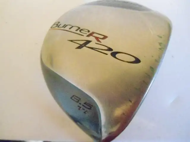 TAYLORMADE BURNER 420 GOLF DRIVER580123676702812162