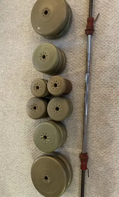 Weight set for sale, View more