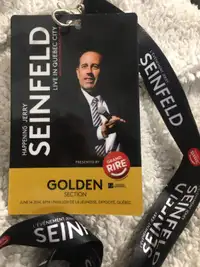Jerry Seinfeld memorabilia/collectible