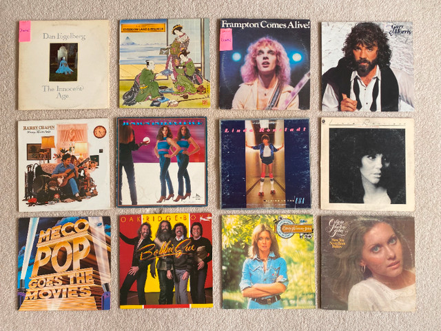 LP Vinyl Albums/Records in CDs, DVDs & Blu-ray in St. Albert - Image 2