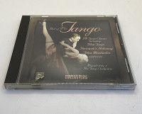 Music CD: Best of the Tango Miguel Ortiz & Orchestra 1998