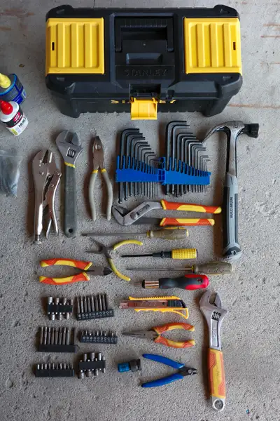 Tools and Toolbox, View more