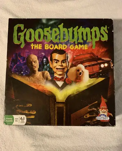 Goosebumps The Board Game by Outset Media, View more