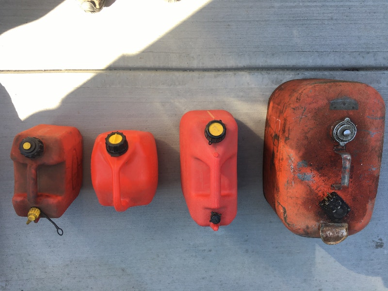 Jerry cans and boating gas tank Boat Parts, Trailers & Accessories Edmonton Kijiji