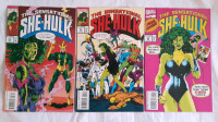 Sensational She-Hulk #58, 59, 60 (1993-94)