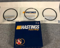 New! Hastings Piston Rings 2M 7382 Mercedes Diesel - 2.0L 1 CYL