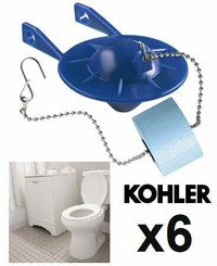 KOHLER PART GP85160, BLUE FLAPPER WITH FLOAT