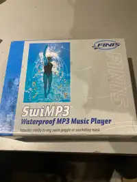 Water proof swimming MP3 player