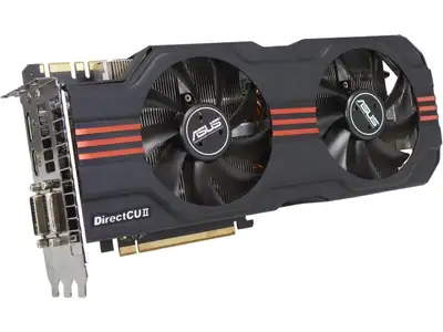 ASUS GTX 570 GPU 1280MB ENGTX570 OCII2DS1280MD5, View more
