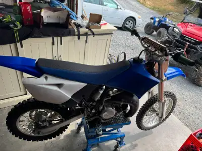 Looking to sell my 2013 yz85 has a new front tire the backs okay has new back breaks could use front...
