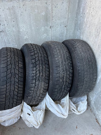 Used good snow tires 215/70R16