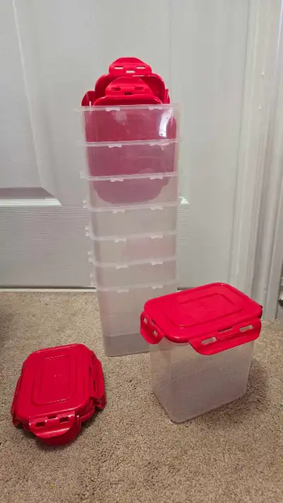Containers set of 8, View more