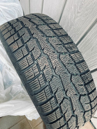 TOYO 16" Winter Tires x4 w Rims (Observe GSi-6 HP 205/55r16 94h)