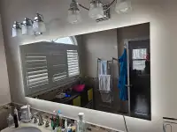BNIB Led bathroom mirror 