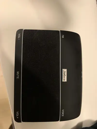 Jabra bluetooth speaker, View more