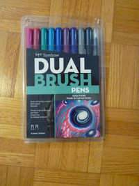 Tombow Dual Brush Pens (Galaxy Set) – Brand New