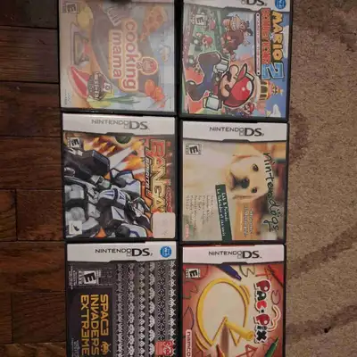 Nintendo DS games, View more