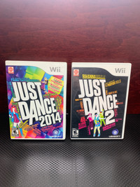 Just dance 2014 & Just dance 2