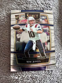 Mac Jones Football Card