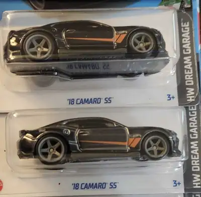 Super Treasure Hunt. 2024 Hot Wheels - '18 Camaro SS - SUPER TREASURE HUNT - 32/250 40$ each