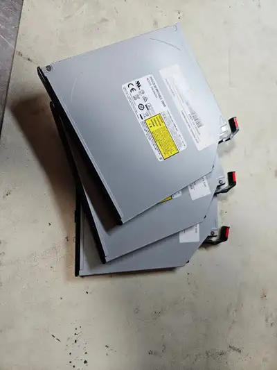 Slim DVD Rewritable Drives (DA-8AESH) – Ideal for Laptops & SFF, View more