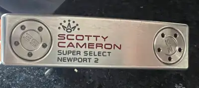 Scotty Cameron Super Select Newport 2  LH Putter, View more