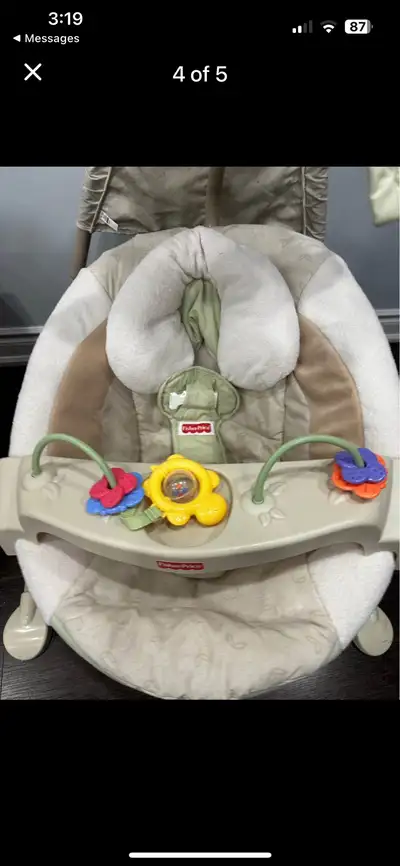 Fisher Price Baby Cradle Swing, View more