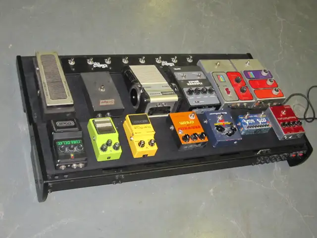 Pedalboard pro avec looper, power supply etc...pour pédale in Amps & Pedals in Drummondville - Image 10