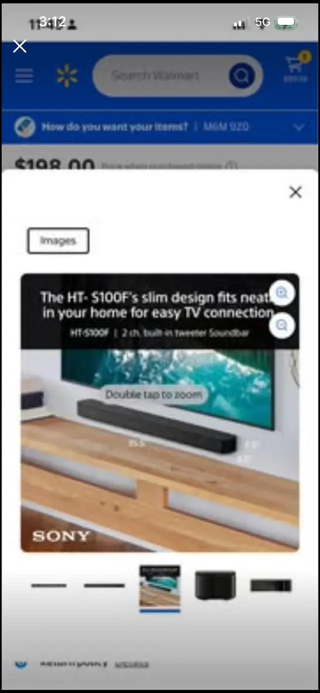 New Sony HT-S100F Soundbar in General Electronics in Mississauga / Peel Region - Image 3
