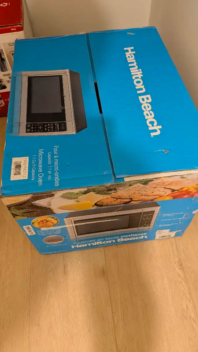  1.1 Cu Ft Microwave