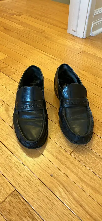 Nunn Bush Black Loafers for Men, View more