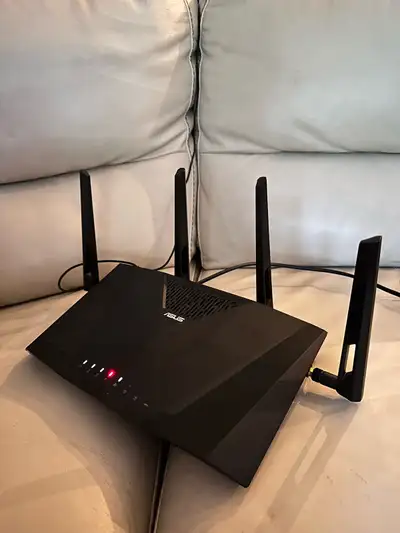 ASUS AC3100 Router, View more