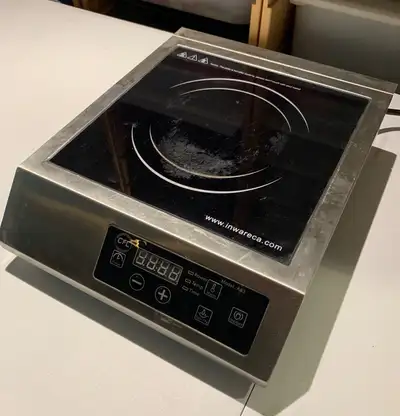 Portable Commercial Grade Induction Cooktop 3500W, 240V, View more