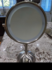 Two Sided Vanity Mirror 