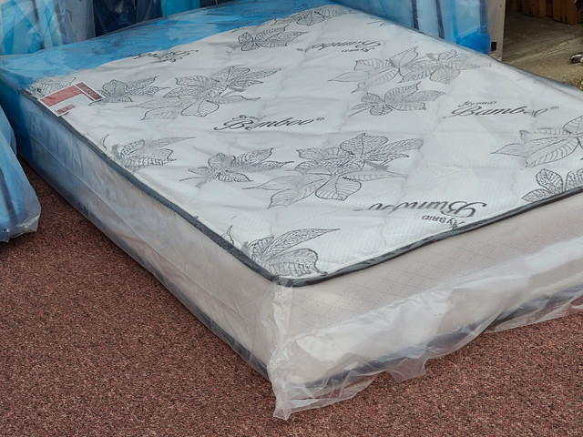 NEW Luxury Canadian mattress. Queen king double twin single ... in Beds & Mattresses in Edmonton - Image 3
