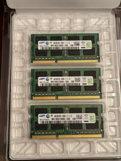 4gb - 20gb DDR3 1600mhz pc3-12800s laptop memory, View more