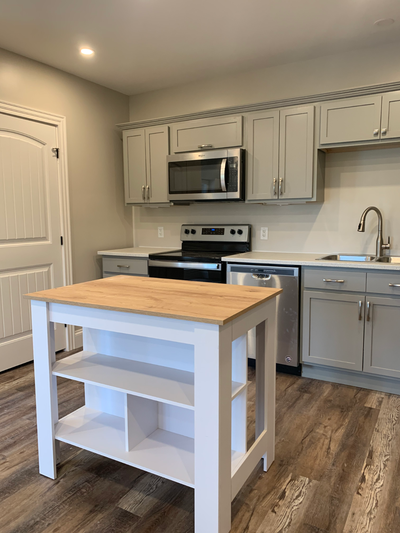 Open, bright space. Recently built. Walk-in closet. In-suite laundry. Great location on Herring Cove...