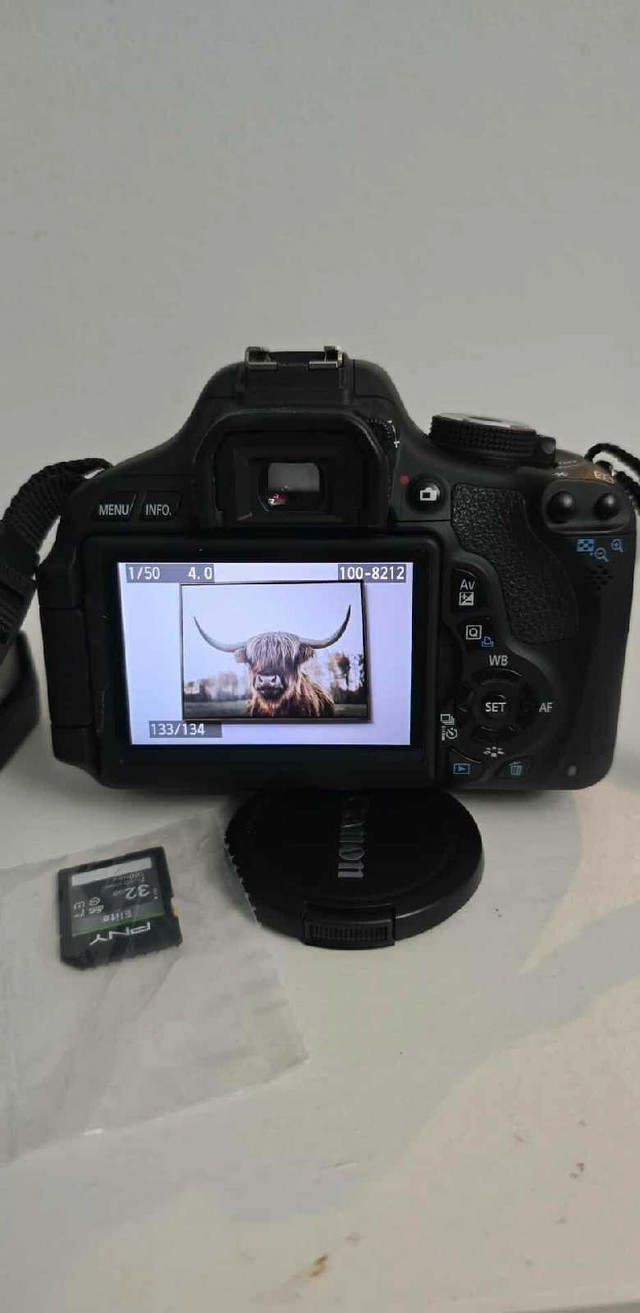 Canon EOS Rebel T3i | Canon Camera Bundle in Cameras & Camcorders in City of Halifax - Image 4