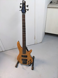5 String ibanez bass