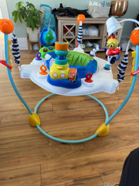 Bouncing activity centre