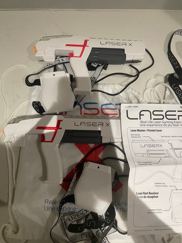 Laser X at home laser tag game in Toys & Games in Oakville / Halton Region - Image 2