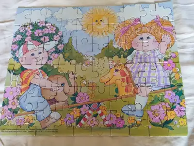Cabbage Patch Kids Puzzle, View more