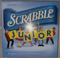 Kids Scrabble Game