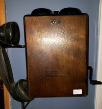 Northern Electric  wall phone