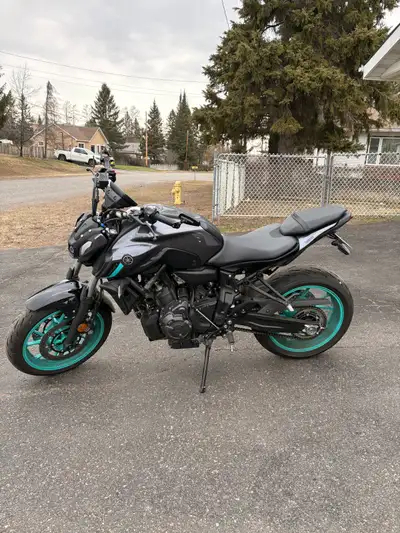 2024 Yamaha MT-07 – 4,000 km Selling my 2024 Yamaha MT-07 in excellent condition. The bike has under...
