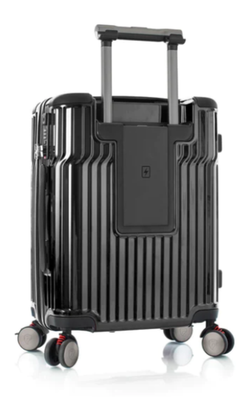 Heys brand  Tekno black carryon suitcase, View more