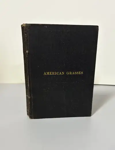 A nice hardcover book in very good used condition, by F. Lamson-Scribner. Published by U.S Departmen...