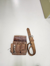Electrical tool pouch and belt