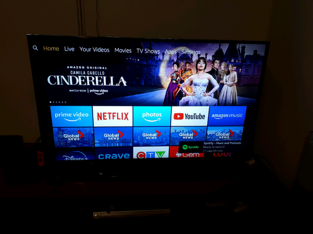 LG LED TV 55" 4K + Android ou Amazon fire stick Smart TV BOX in TVs in Laval / North Shore - Image 9